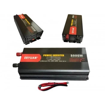 Инвертор (преобразователь) 12V-220V 5000W (чистый синус)